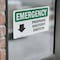 Signmission Electrical Propane Shutoff Switch With Symbol Emergency Sign, Vinyl Decal, 5in x 3.5in, 2PK OS-2PACK-EM-D-35-L-10291 - alternate 2